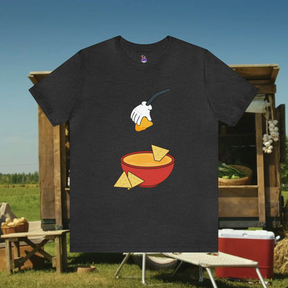 Nacho Cheese Unisex Jersey Short Sleeve Tee