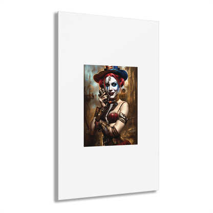 Hyper Realistic Steampunk Harley Quinn Acrylic Prints (French Cleat Hanging)