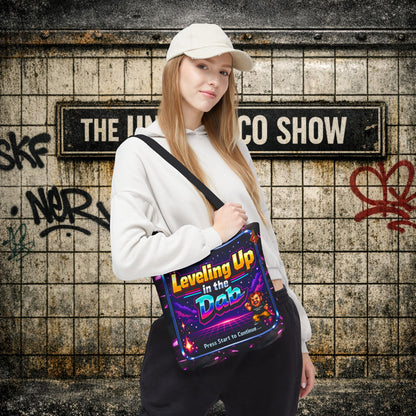 DabbleVerse: Final Boss and Portland Troon Escape Edition Tote Bag