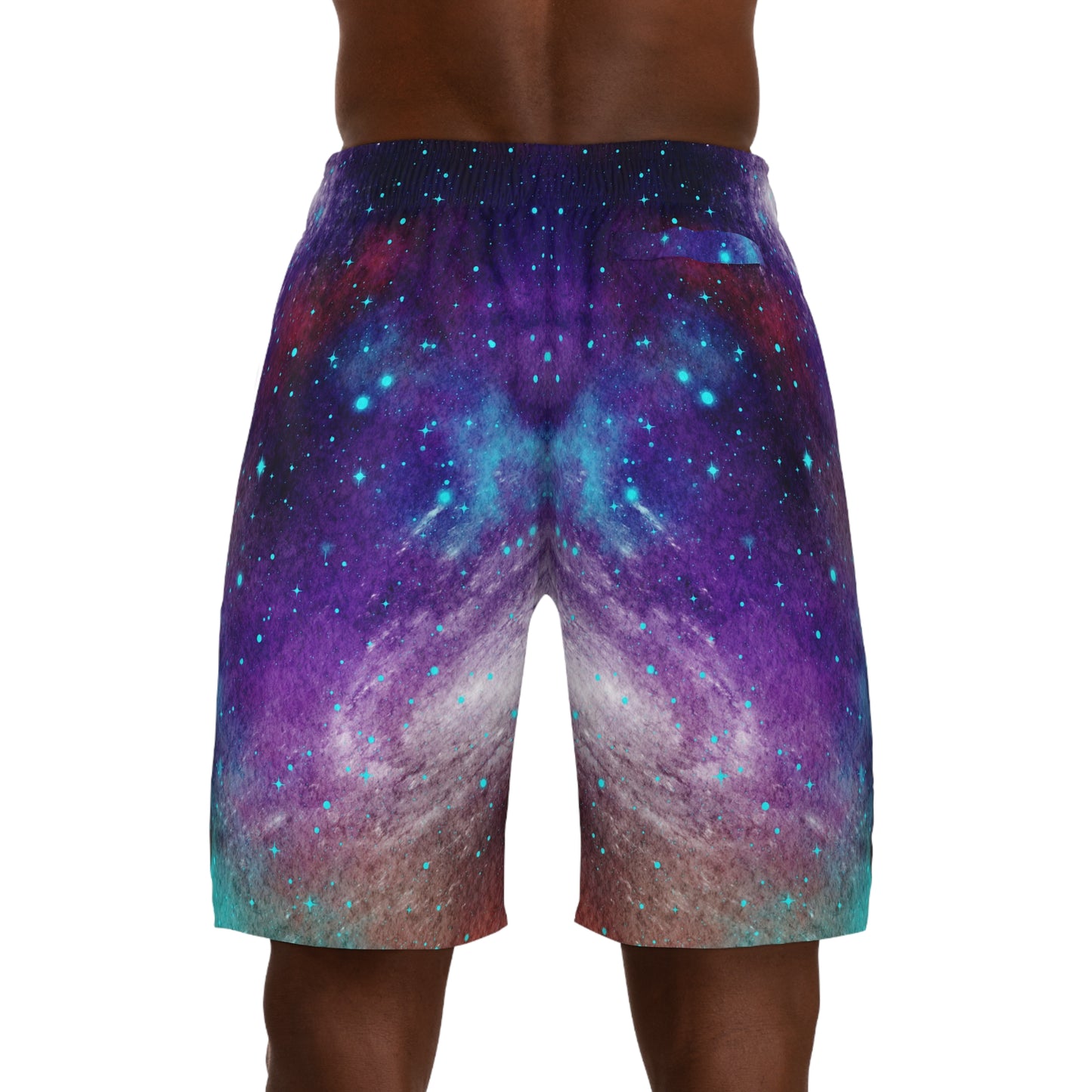 Outer Space Out of this World Men's Jogger Shorts (AOP)