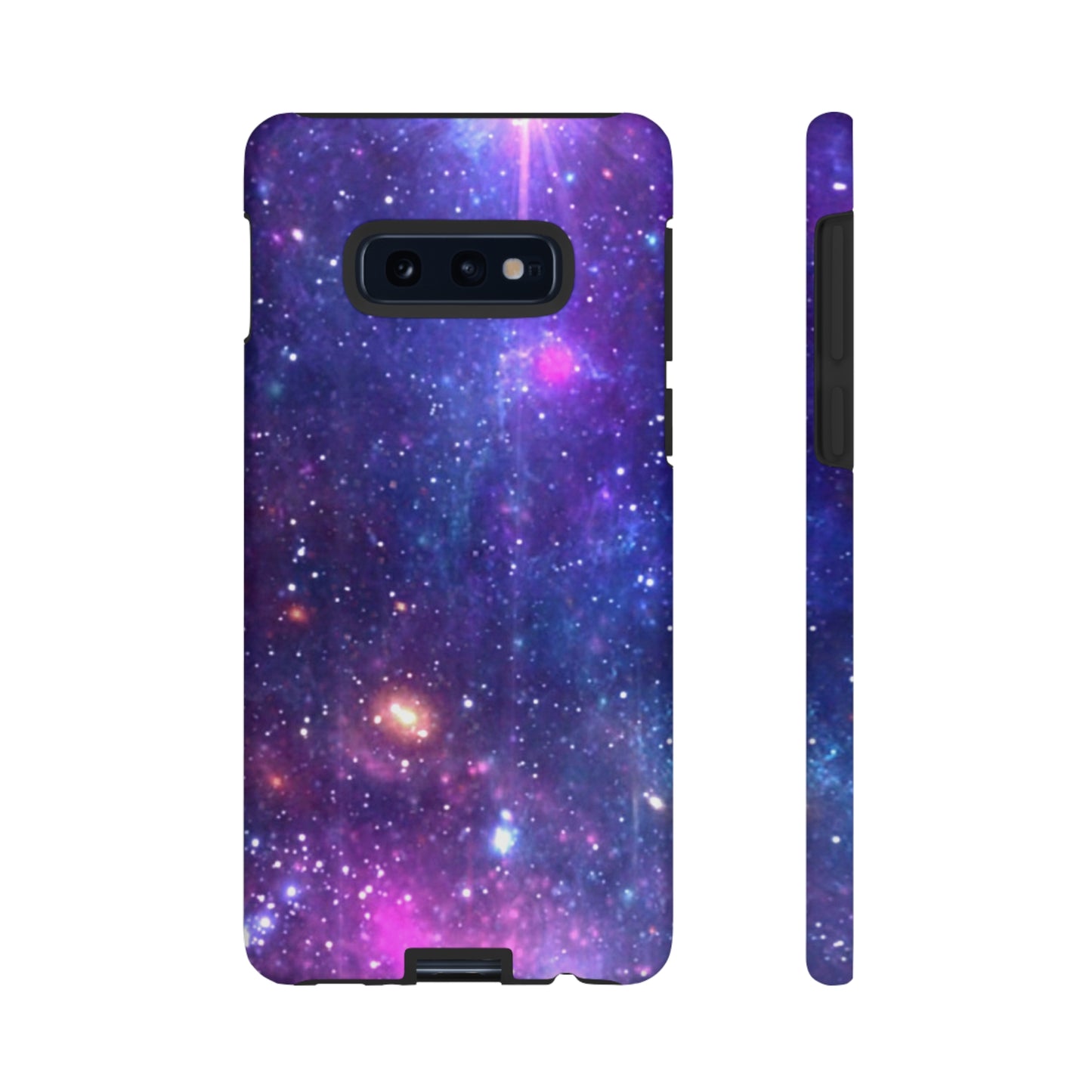 Purple Beyond the Stars Outer Space Out of this World Tough Cases (iPhone, Google, Samsung)