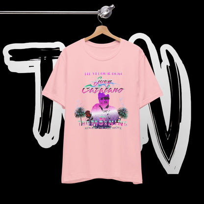 "Joey C's Velour Don – Unisex Tee for Absolute Icons"