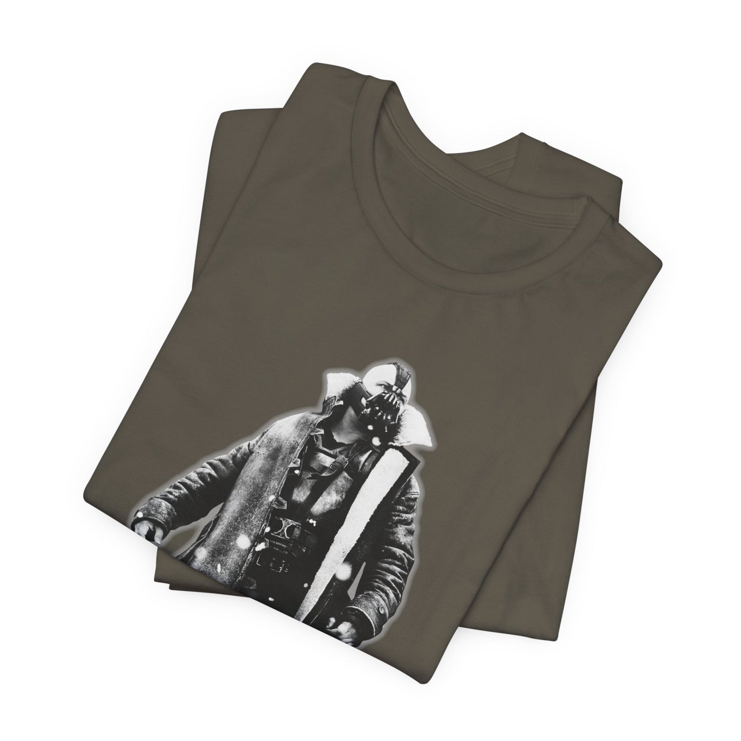 Gothams Reckoning Bane Inspired Unisex Jersey Tee Unleash Your Inner Villain