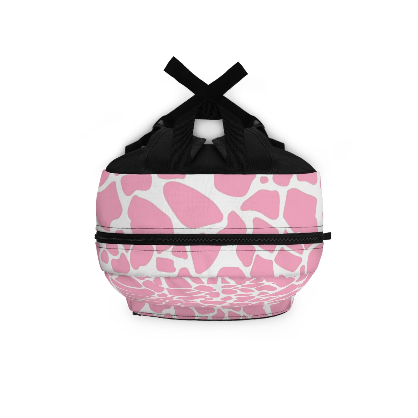 Pink Giraffe Print Back to School Backpack