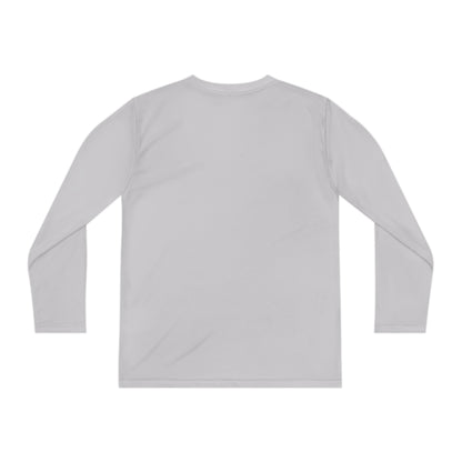 Sharp Pencil Sharper Mind Youth Long Sleeve Competitor Tee