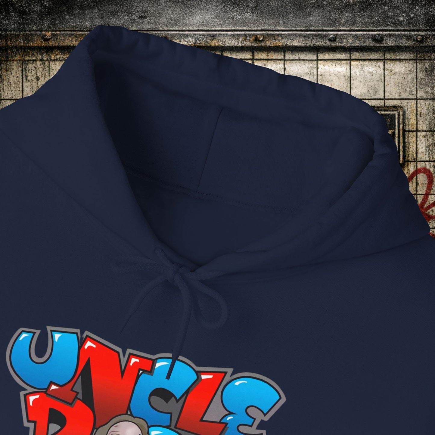 UNCLE RICO – The Hoodie That Works Harder Than He Ever Has