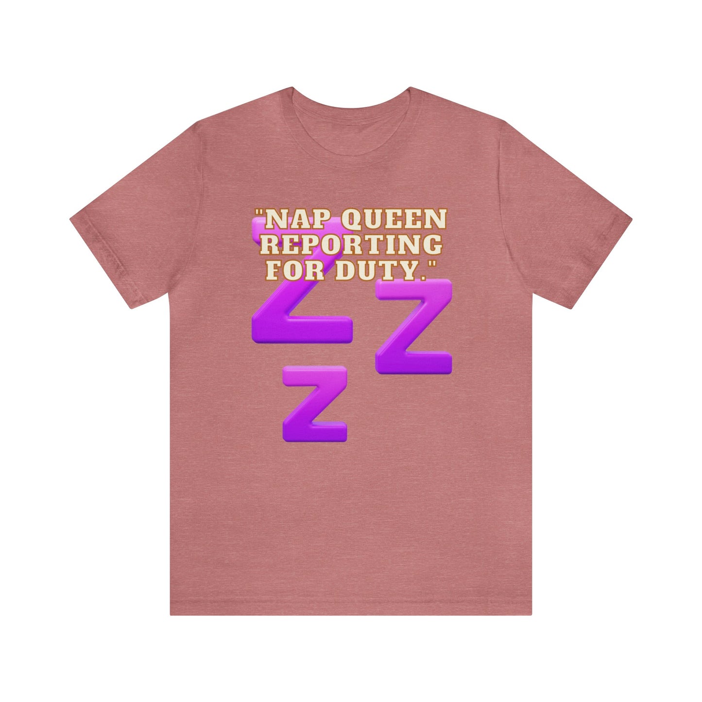 Funny Napping Unisex Jersey Short Sleeve Tee Snooze Couture, Siesta Comedy Apparel, Dreamland Fashion, Tee-hee Naptime Shirt. 28