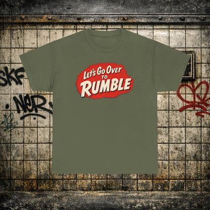 LET’S GO OVER TO RUMBLE – When the Deadbeat Strikes, We Strike Back!