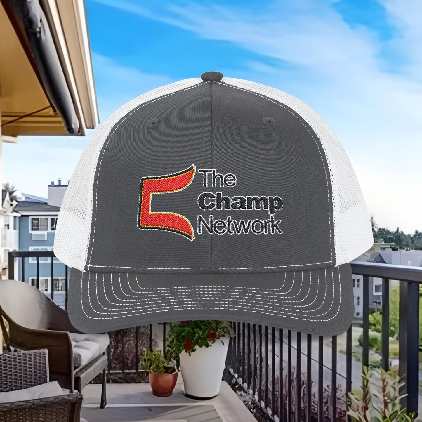 The Champ Network Snapback Trucker Cap - The Shuli Network Edition