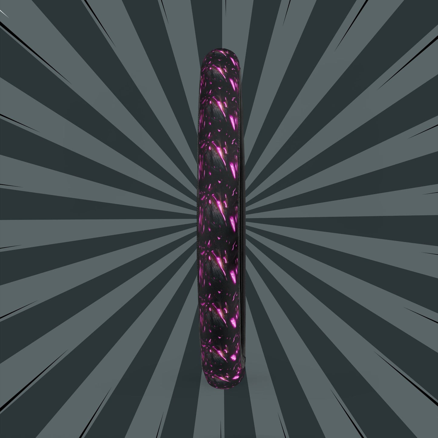 Purple Galaxy Steering Wheel Cover — Sparkle Car Grip