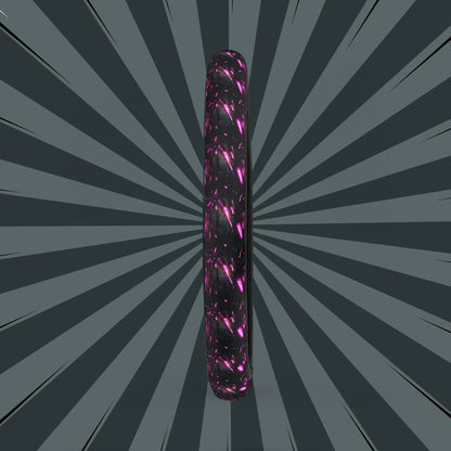 Purple Galaxy Steering Wheel Cover — Sparkle Car Grip