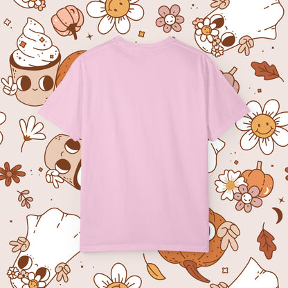 Too Cute to Spook Retro Groovy Halloween Unisex Garment-Dyed T-shirt Gifts for Him Gifts for Her