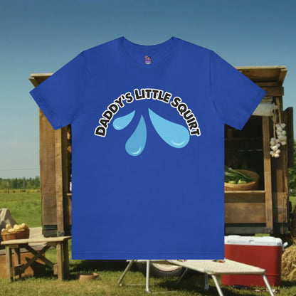 Daddy's Little Squirt Unisex Jersey Short Sleeve Tee