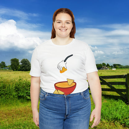 Nacho Cheese Unisex Jersey Short Sleeve Tee
