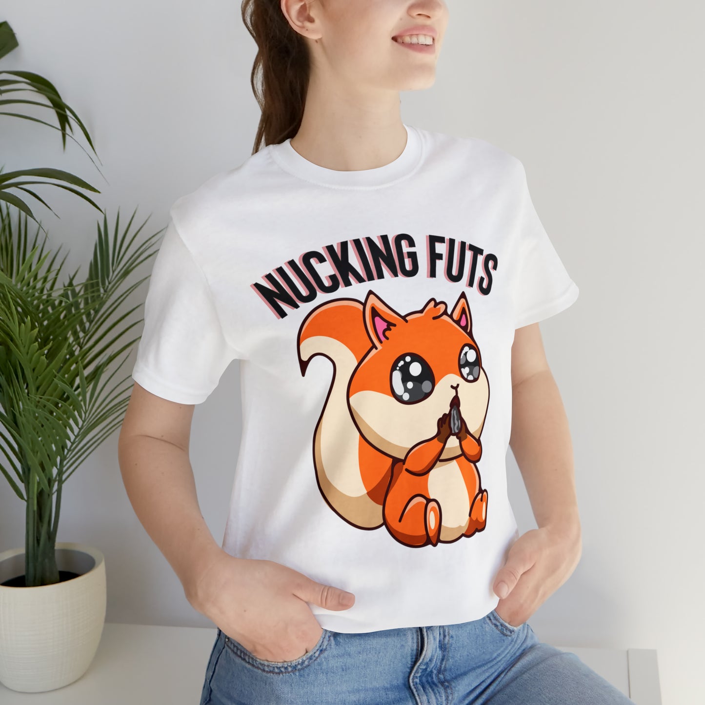 Nucking Futs Unisex Jersey Short Sleeve Tee