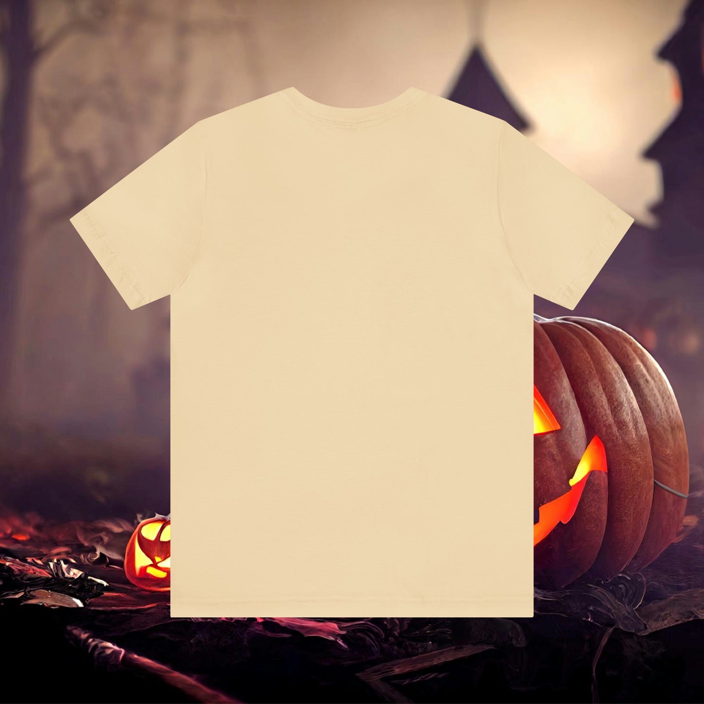 You Bring The trick I will be the treat Halloween Unisex Jersey Short Sleeve Tee Gifts for her