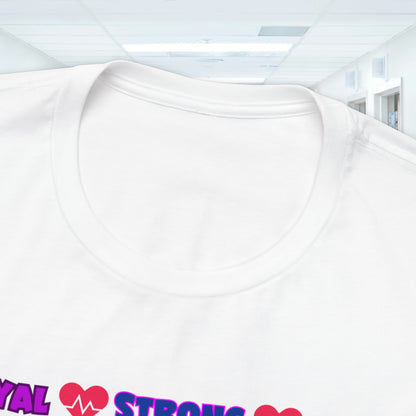 Comfy and Cozy Nurse Bella+Canvas 3001 Jersey T-Shirt: Perfect Gift for Nurses and Nursing Students, Soft Fabric, Various Sizes Available