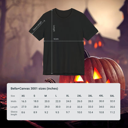 Celebrate All the Holidays with the Grinch’s Happy Hallothanksmas Tee Unisex Jersey Short Sleeve Tee