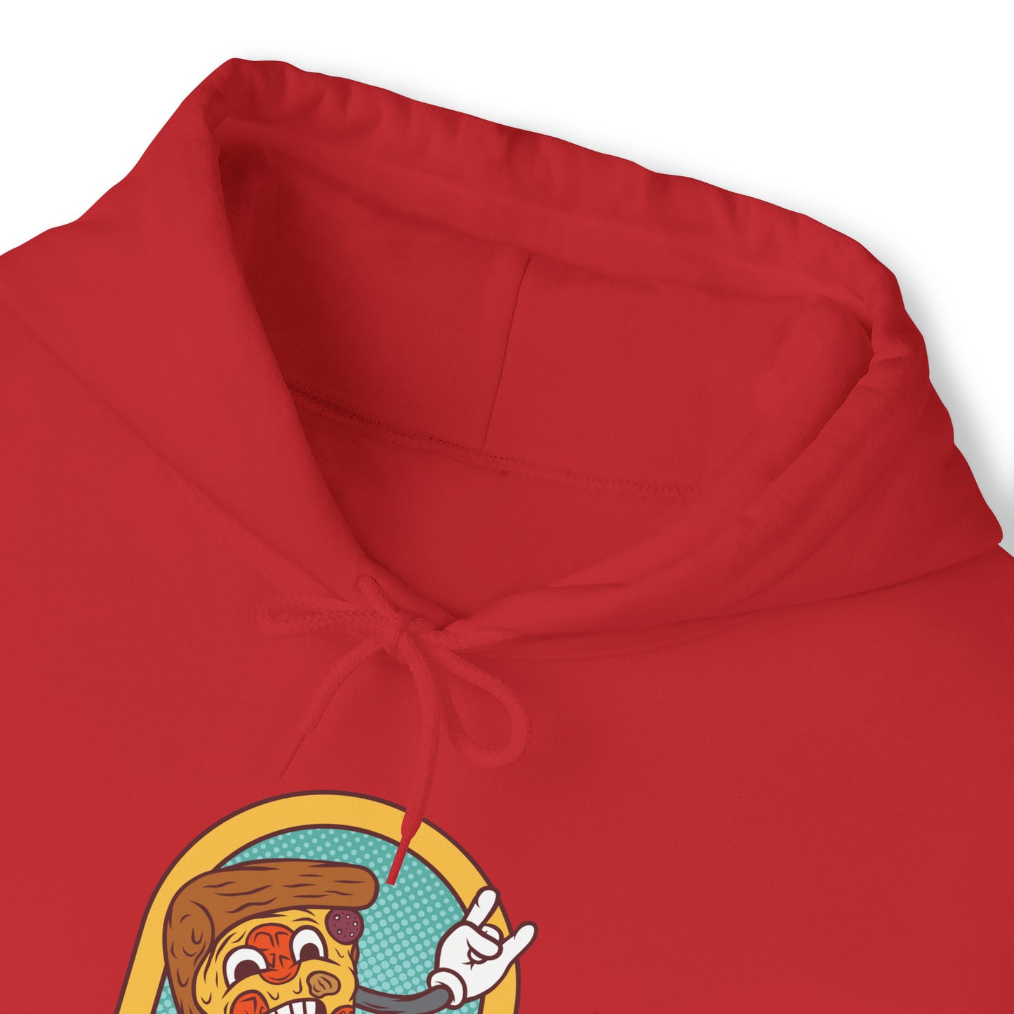 Fueled By Pizza Unisex Heavy Blend™ Hooded Sweatshirt