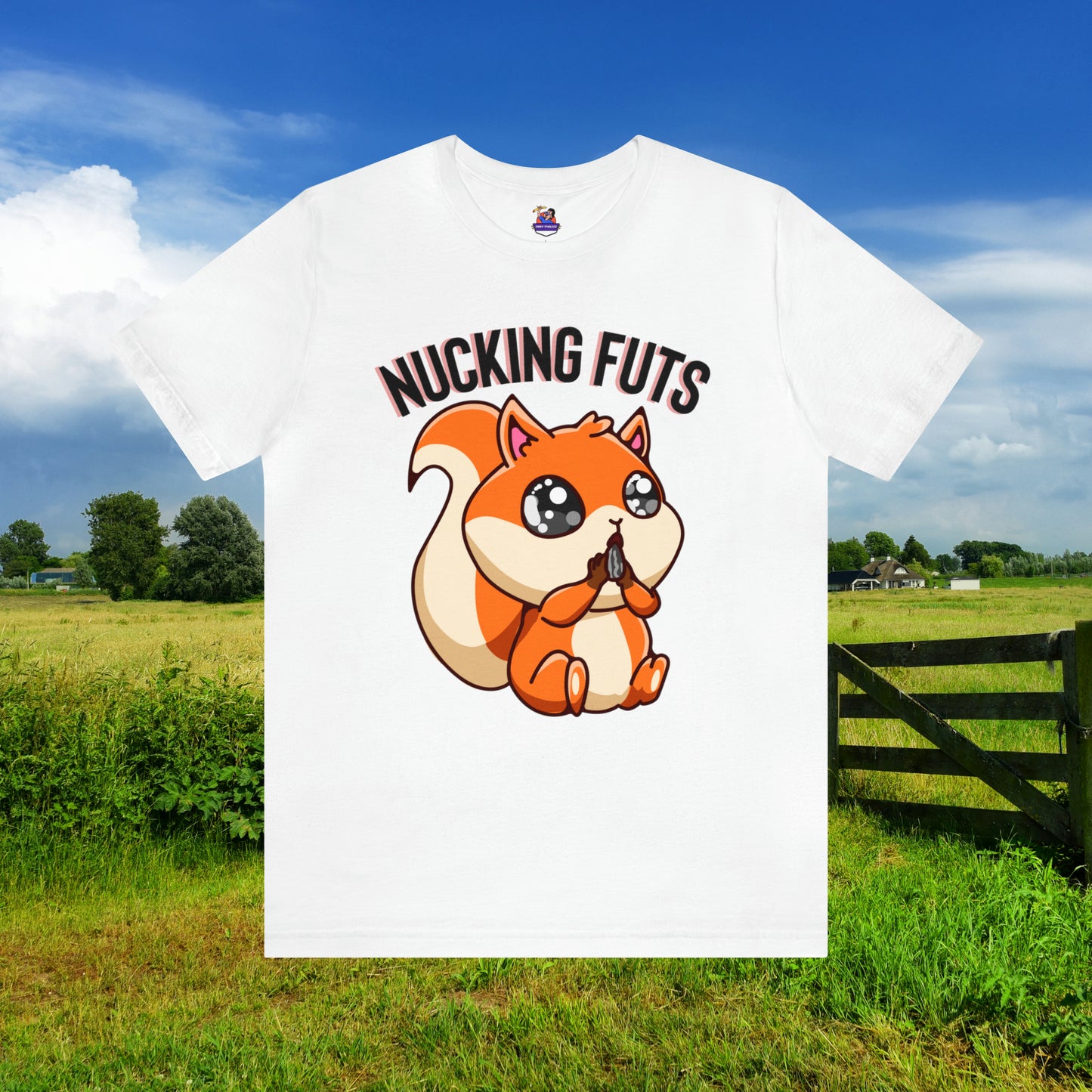 Nucking Futs Unisex Jersey Short Sleeve Tee