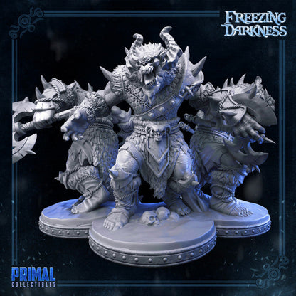 Freezing Darkness
