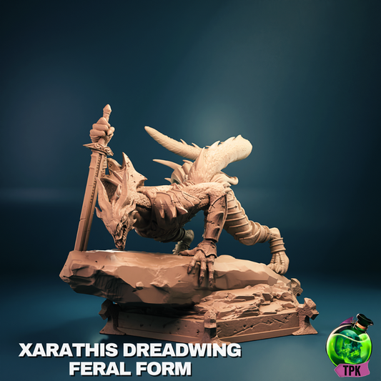 Xarathis Dreadwing Feral Form Miniature