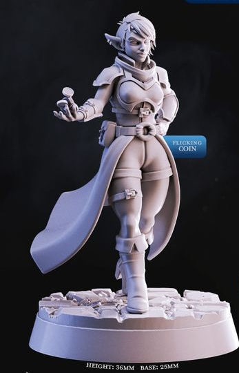 Rogue Sisters Miniatures - Nightdagger Rogues