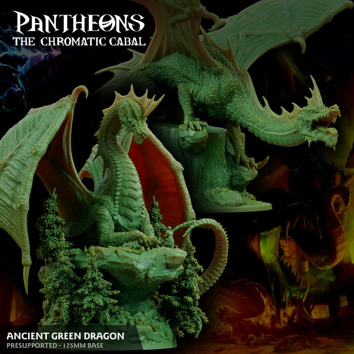 Ancient Green Dragon