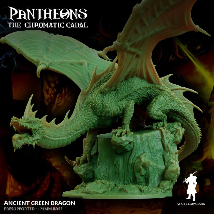 Ancient Green Dragon