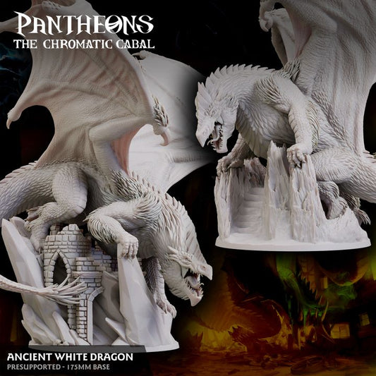 Ancient White Dragon