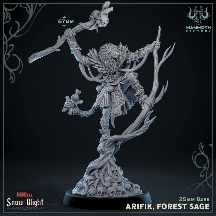 Arifik, Forest Sage