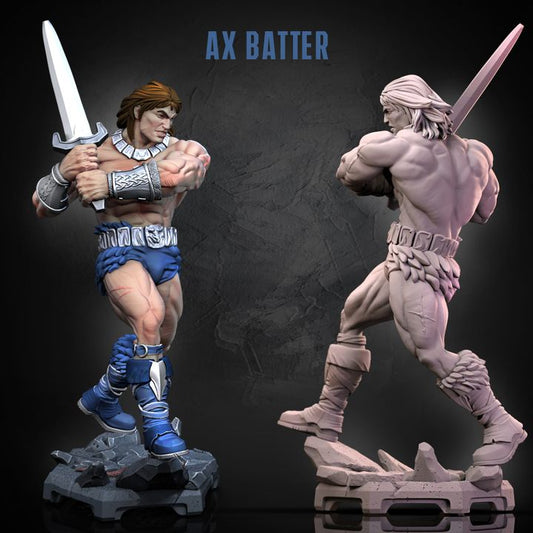 Ax Battler - Golden Axe Inspired Miniature