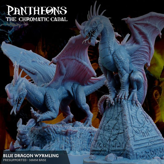 Wyrmling Blue Dragon