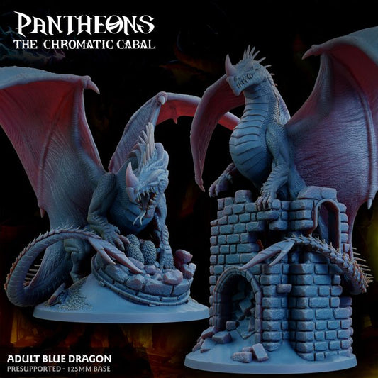 Adult Blue Dragon