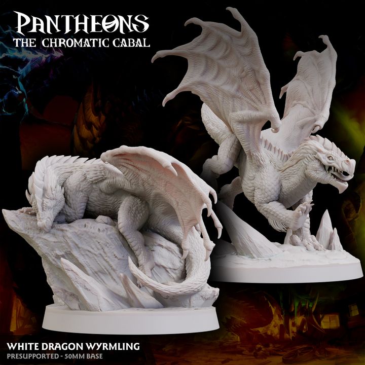 Wyrmling White Dragon