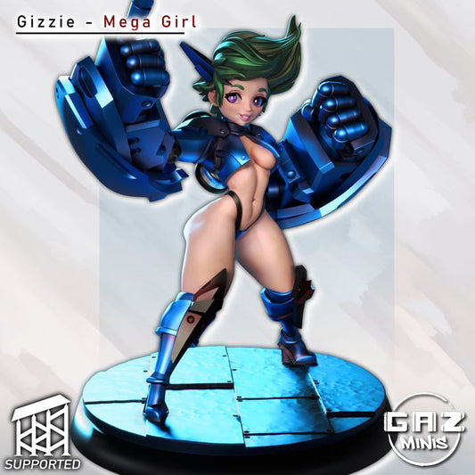 Gizzie Mega Girl