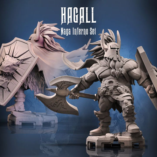 Hagall - Naga Set
