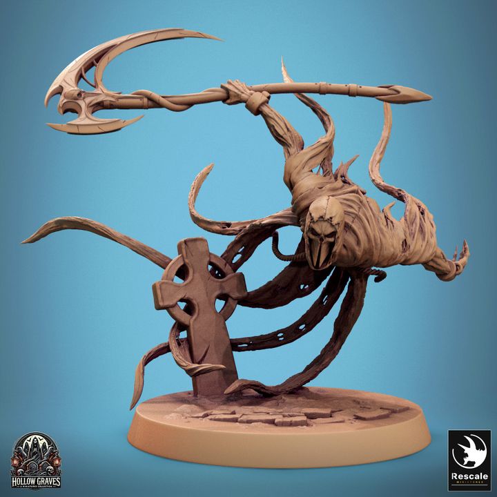 Masked Ghost - Scythe