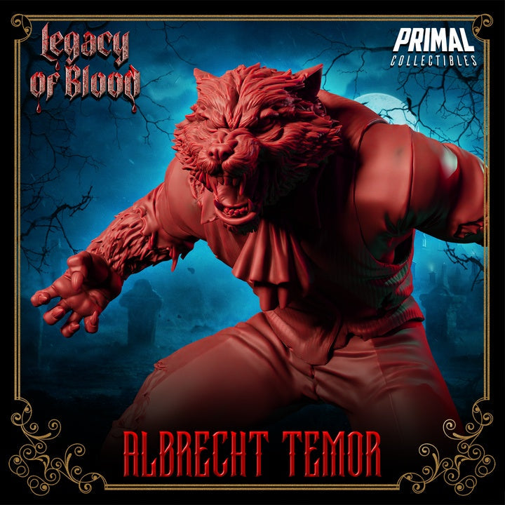 Albrecht Temor the Werewolf Lord