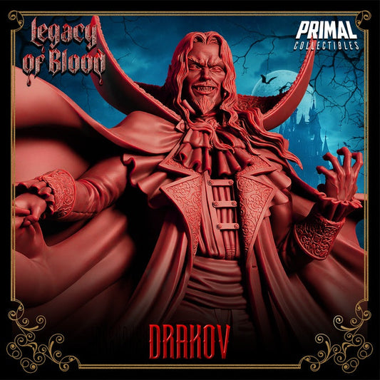 Drakov the Vampire Overlord