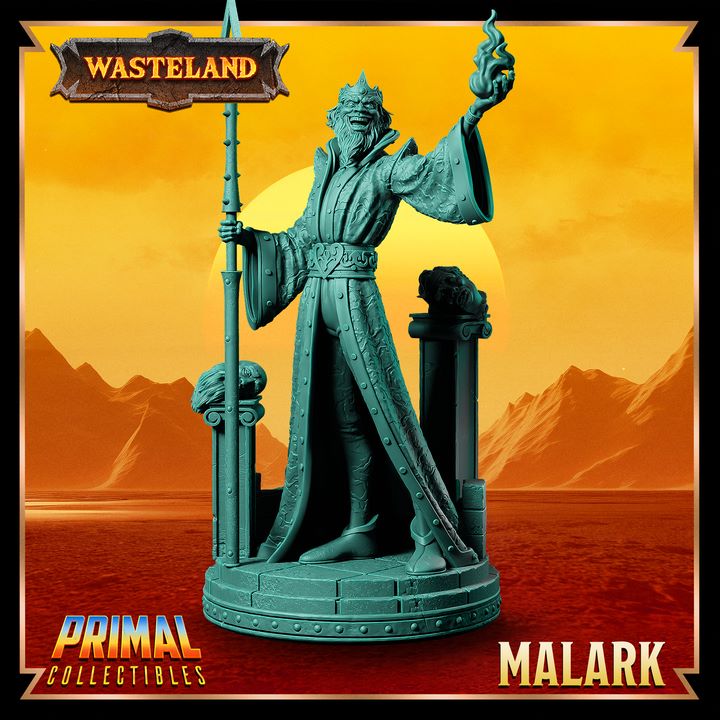 Sorcerer King - Malark