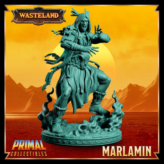 Cleric Marlamin
