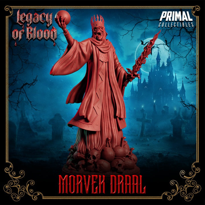 Dark Lord - Morvek Draal - Lich Miniature