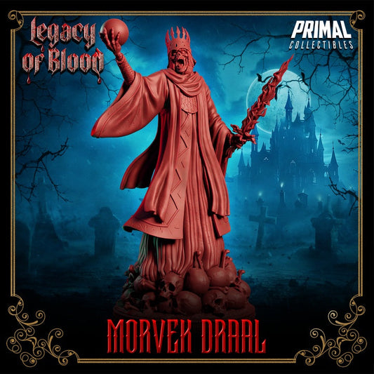 Dark Lord - Morvek Draal - Lich Miniature