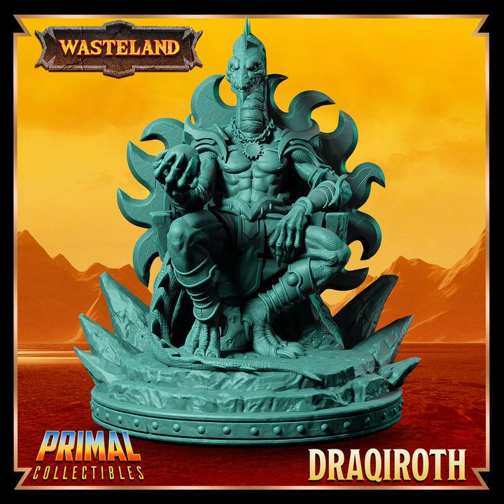 Sorcerer King - Draquitoth