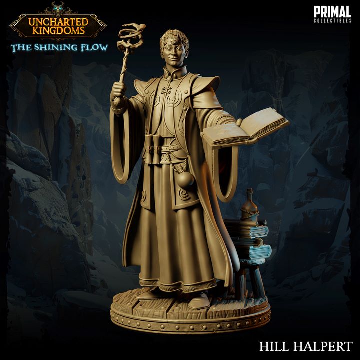 Wizard - Hill Halpert