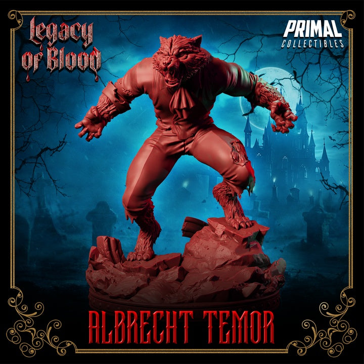 Albrecht Temor the Werewolf Lord