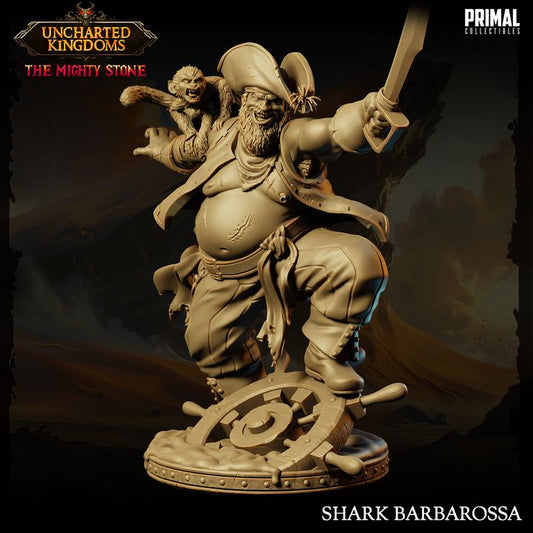 Evil Captain - Shark Barbarossa
