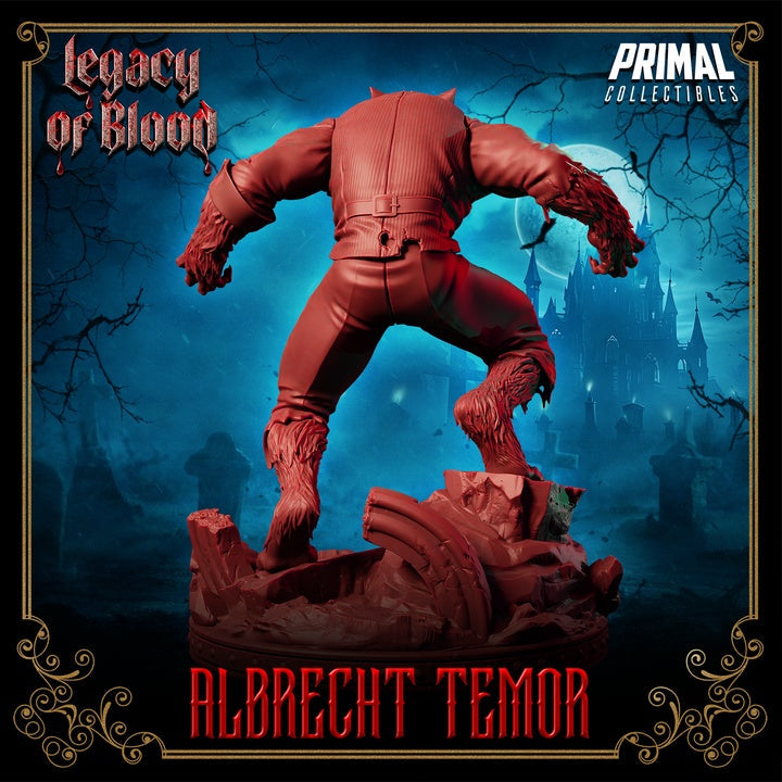 Albrecht Temor the Werewolf Lord
