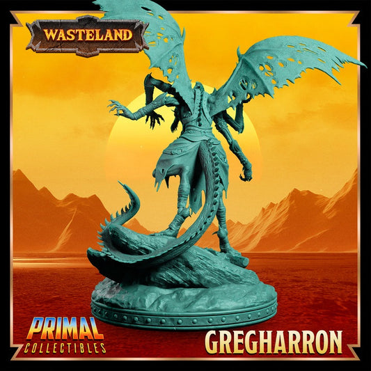 Sorcerer King - Gregharron